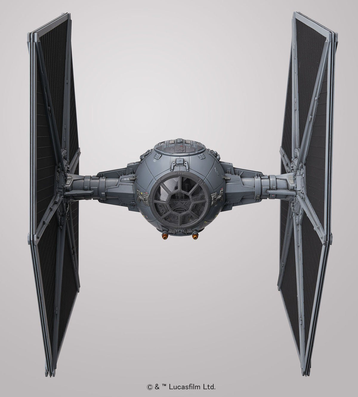 Star Wars TIE Fighter 1/72 Scale Model Kit