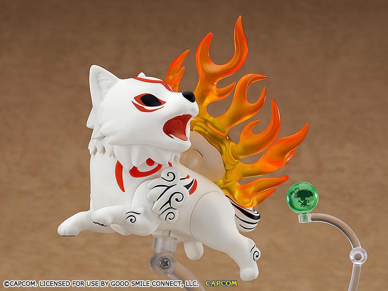 Okami Nendoroid No.1365 Amaterasu (DX Ver.)