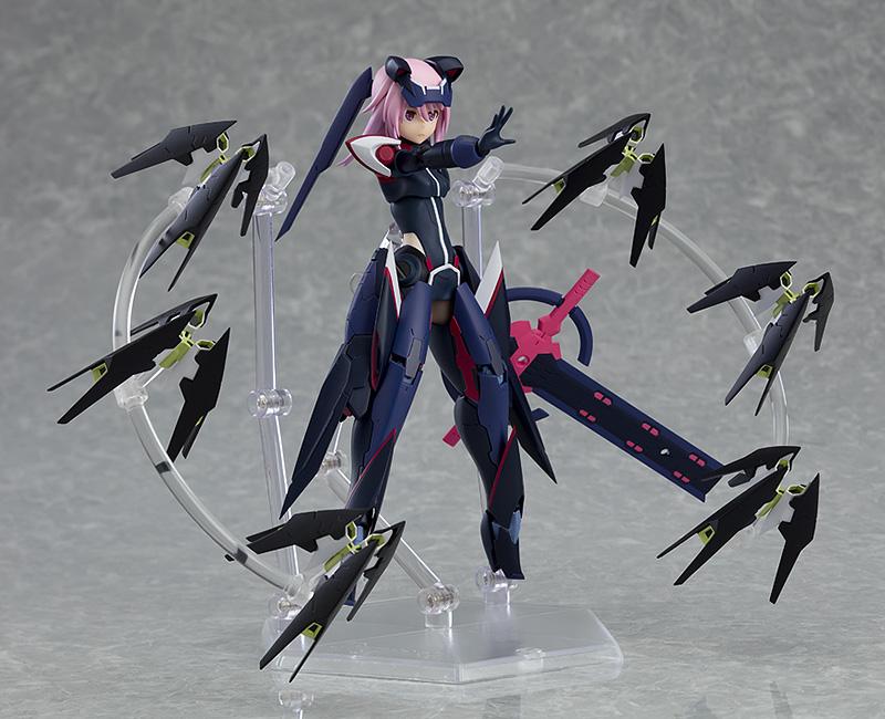 Alice Gear Aegis figma No.504 Yotsuyu Hirasaka (Brave suit ver.)