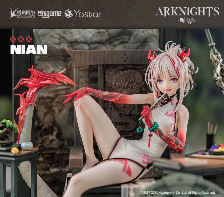 Arknights Nian (Unfettered Freedom Ver.) 1/7 Scale Figure