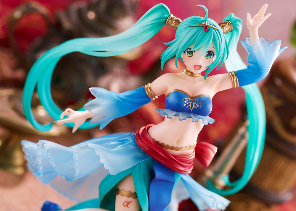 Vocaloid Artist MasterPiece Hatsune Miku Princess (Arabian Ver.) Figure