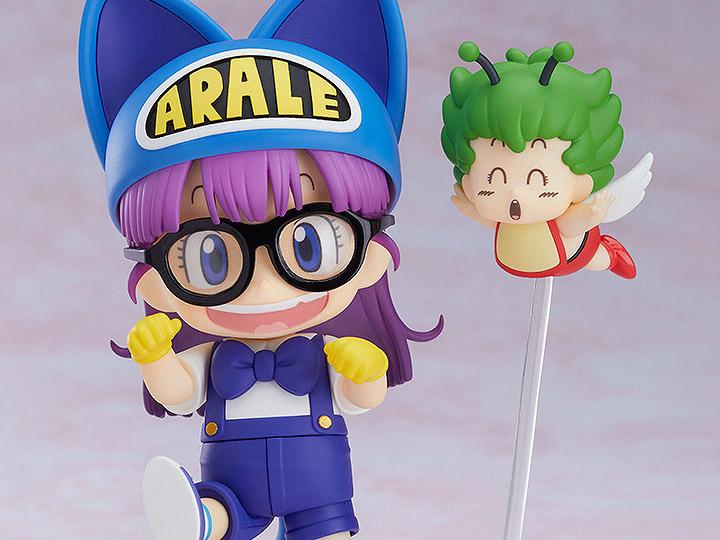 Dr. Slump Nendoroid No.1009 Arale Norimaki (Cat ears Ver.) & Gatchan