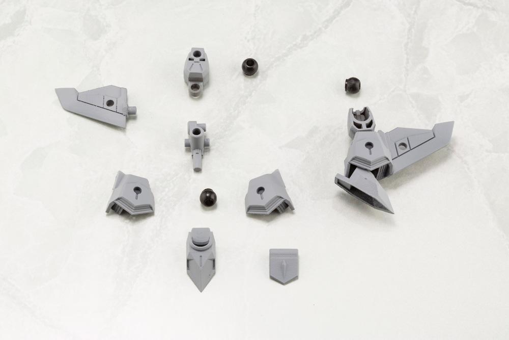 M.S.G. Modeling Support Goods Supply Progress Body