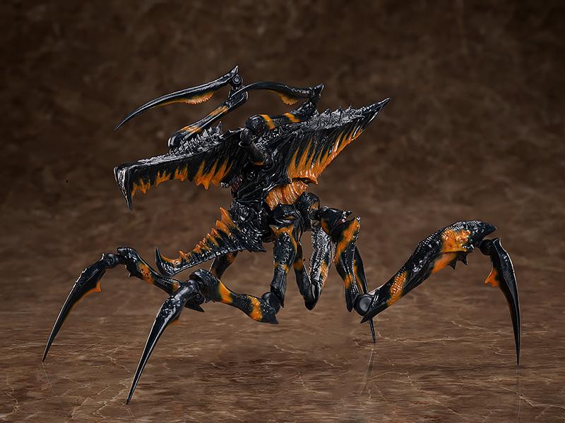 Starship Troopers: Traitor of Mars figma SP-124 Warrior Bug