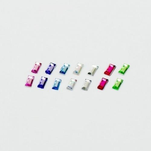 Rectangle Beads / 10pcs Lens