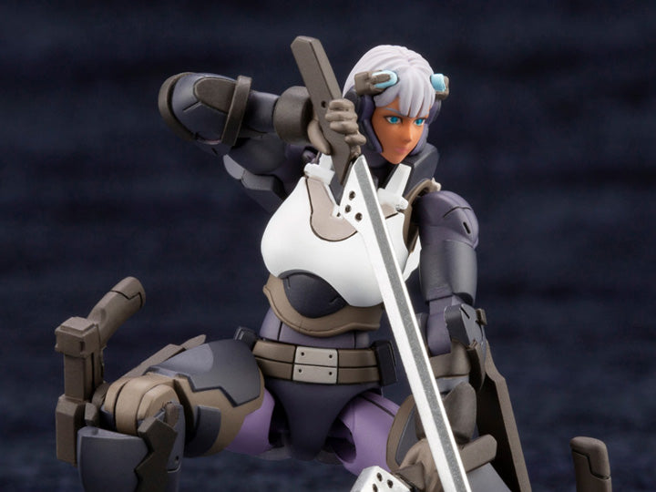 Hexa Gear Governor LAT Black Rabbit 1/24 Scale Model Kit