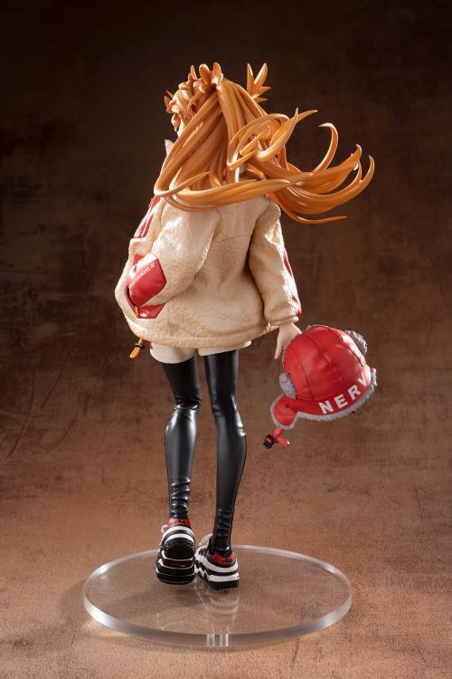 Neon Genesis Evangelion Asuka Shikinami Langley (Radio Eva Ver.) Part 2 1/7 Scale Figure