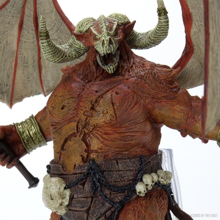 Dungeons & Dragons Icons of the Realms Orcus Demon Lord of Undeath Premium Painted Figure