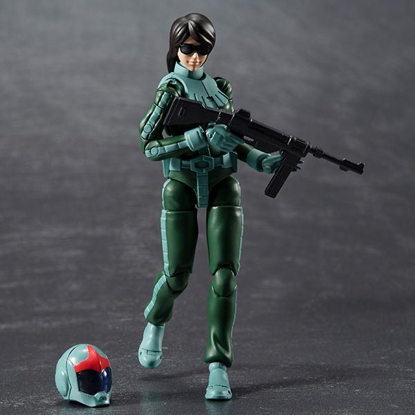 Mobile Suit Gundam G.M.G. Principality of Zeon Army Soldier 05 (Standard Infantry)