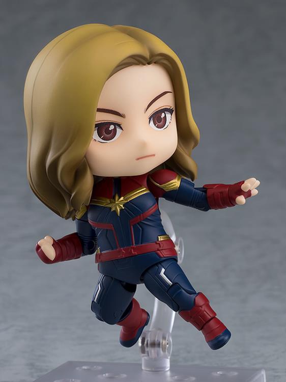 Captain Marvel Nendoroid No.1154-DX Captain Marvel (Hero's Edition)