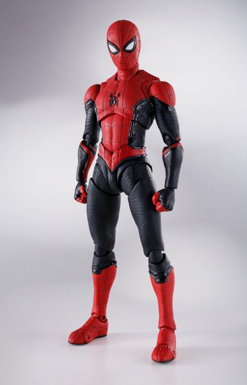Spider-Man: No Way Home S.H.Figuarts Spider-Man (Upgraded Suit)