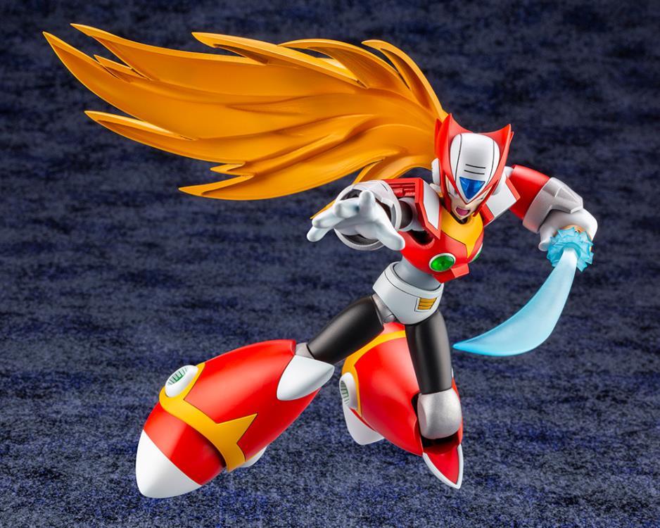 Mega Man X2 Zero 1/12 Scale Model Kit (Reissue)