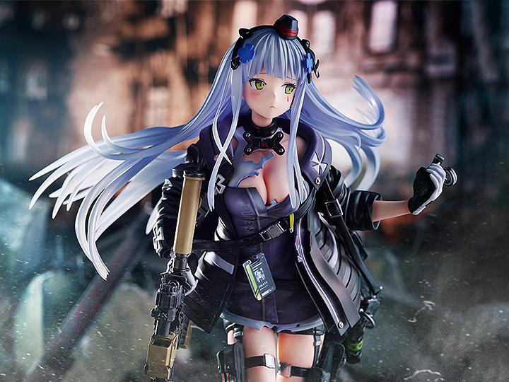 Girls' Frontline HK416 (MOD3 Heavy Damage Ver.) 1/7 Scale Figure