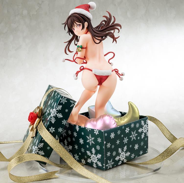 Rent-A-Girlfriend Chizuru Mizuhara (Santa Claus Bikini) 1/6 Scale Figure