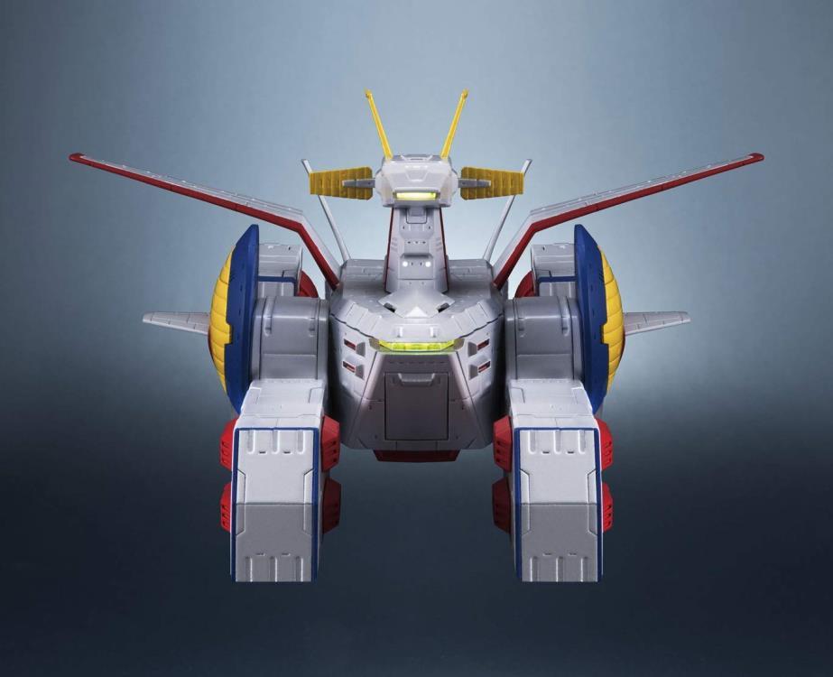 Gundam Kikan Taizen E.F.S.F. Pegasus Class Assault Landing Craft White Base 1/1700 Scale Ship