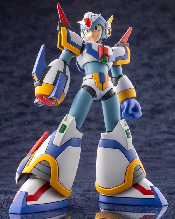 Mega Man X4 Force Armor X 1/12 Scale Model Kit