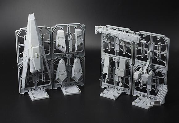 1/144 Heavy Weapon System Maintenance Dock add on