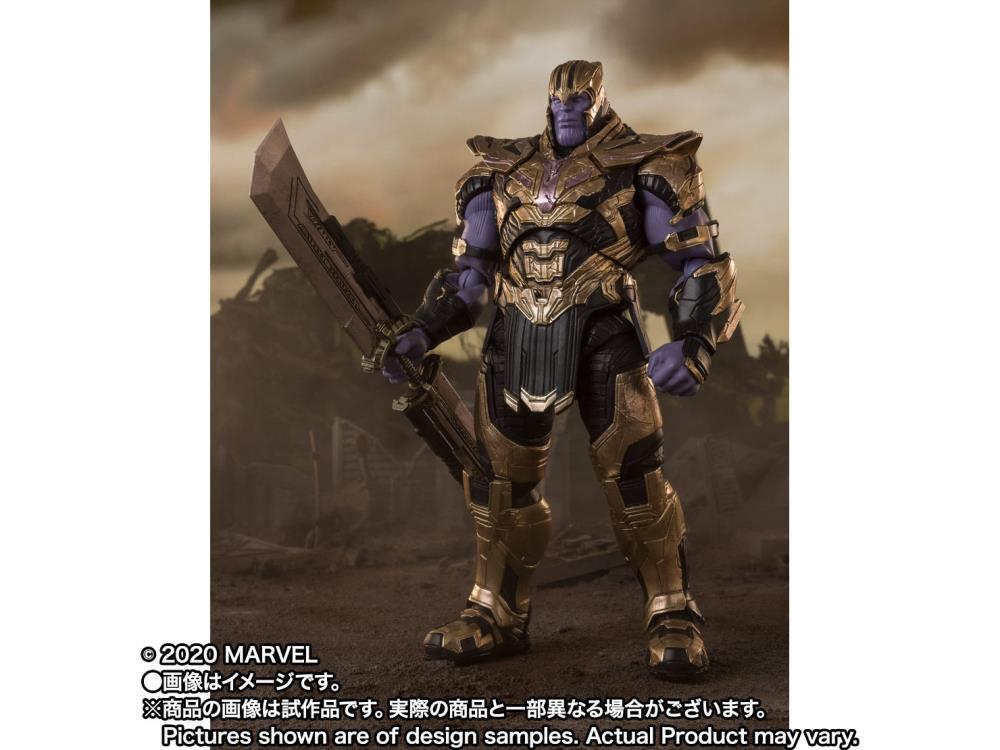 Avengers: Endgame S.H.Figuarts Thanos (Final Battle Edition)