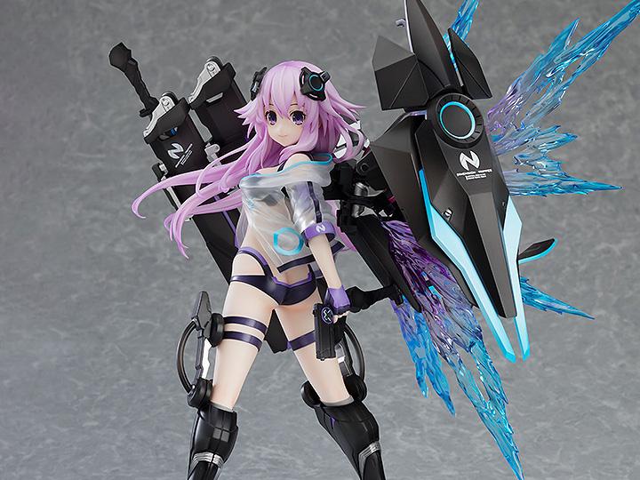 Hyperdimension Neptunia Dimension Traveler Neptune (Generator Unit Ver.) 1/7 Scale Figure