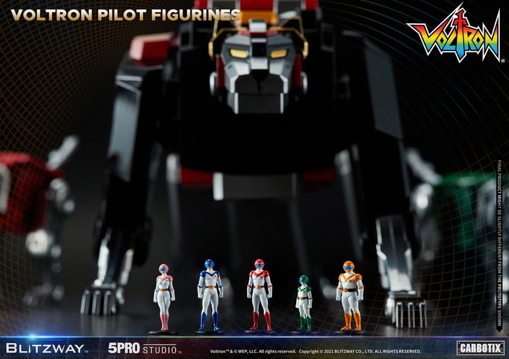 Voltron: Defender of the Universe Carbotix Series Voltron