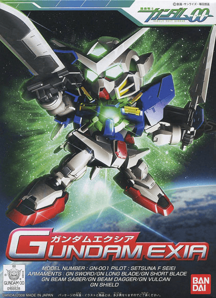 BB313 Gundam Exia