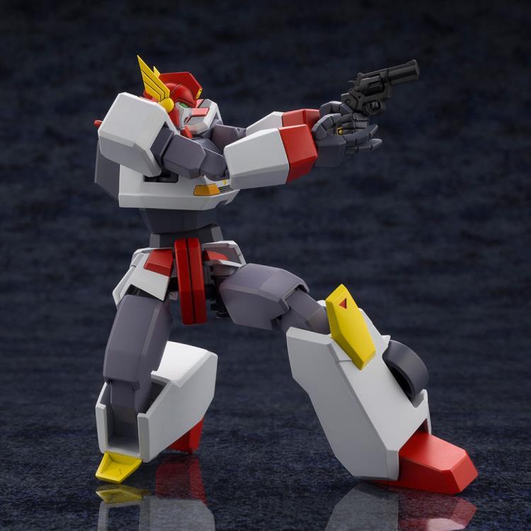 Brave Police J-Decker Duke & Fire Parts Model Kit