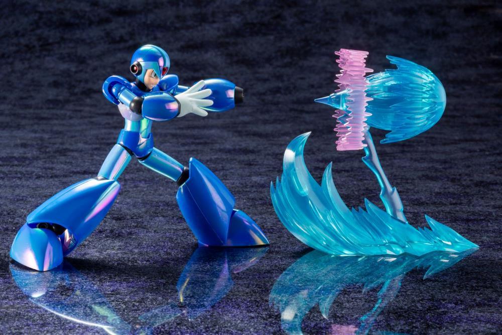 Mega Man X (Premium Charge Shot Ver.) 1/12 Scale Model Kit (Reissue)