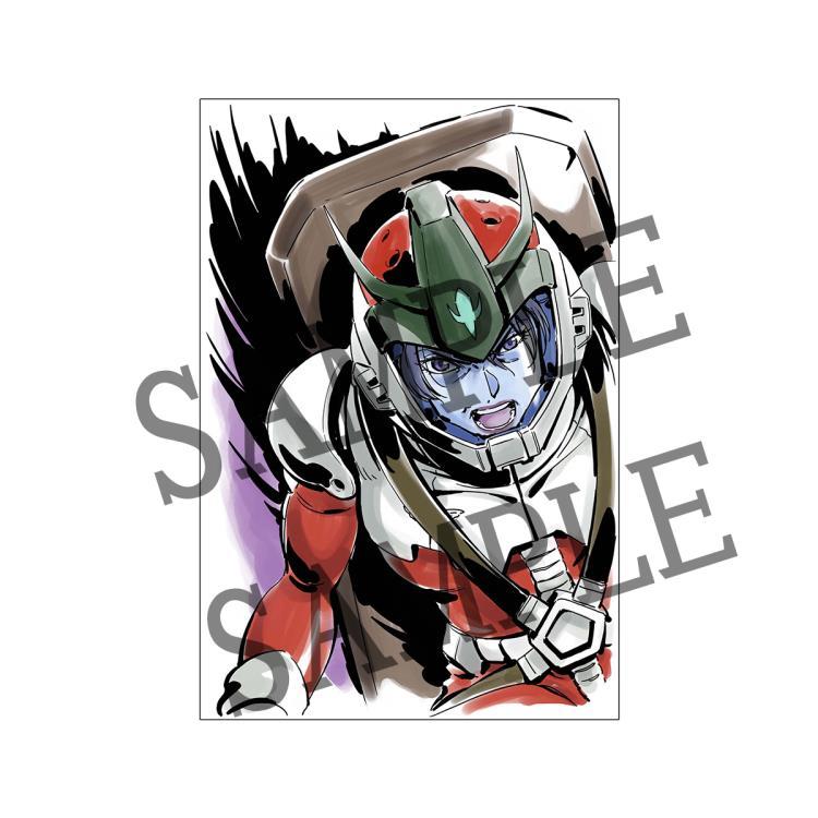 Gundam Girls Generation Cima Garahau