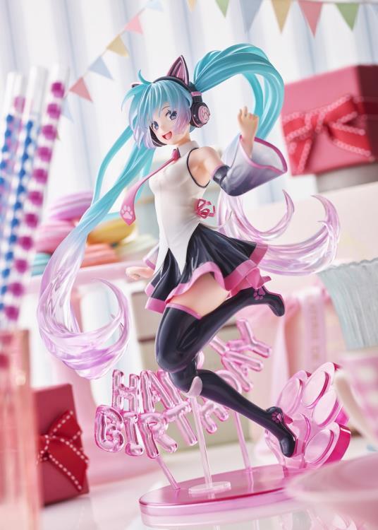 Vocaloid Artist MasterPiece Hatsune Miku Birthday 2021 (Happy Cat Ver.) Figure