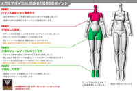 Megami Device M.S.G. 02 Bottom Set Skin Color C Model Kit (Reissue)