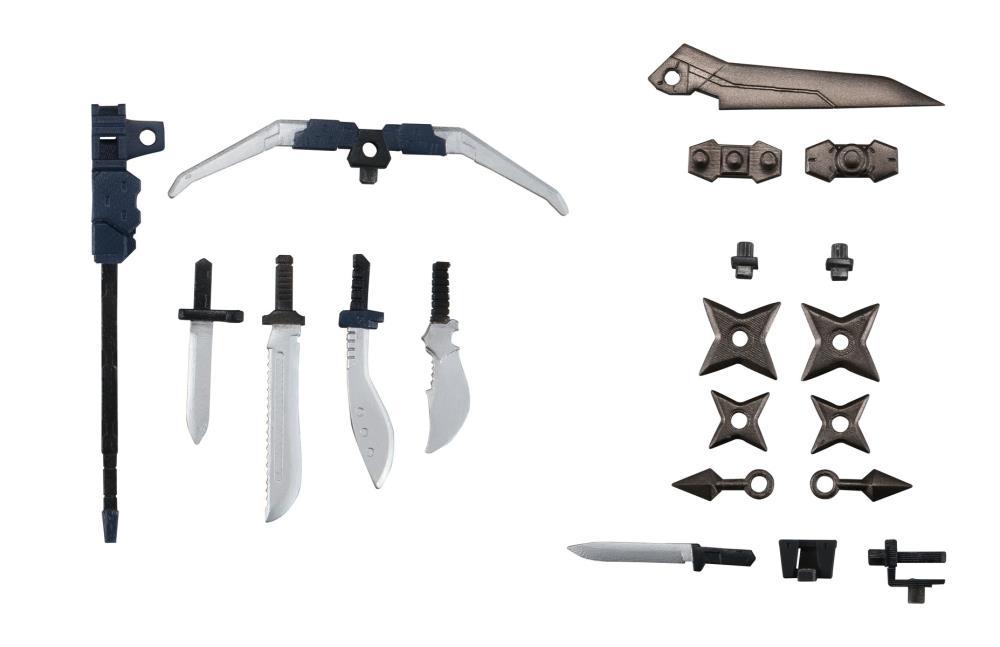 Frame Arms Girl Desktop Army KT-323f Jinrai Series Box of 4 Figures