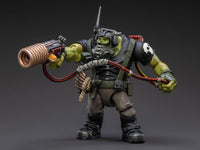 Warhammer 40K Ork Kommandos Comms Boy Wagzuk 1/18 Scale Figure