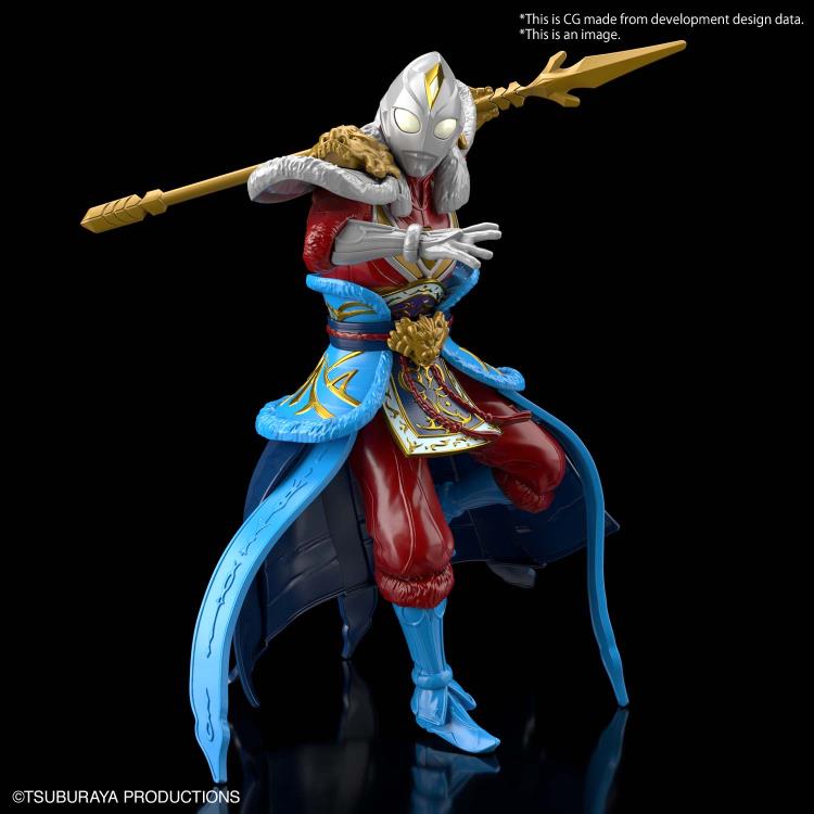 Ultraman Armour of Legends Ultraman Dyna (Ma Chao Armour) Model Kit