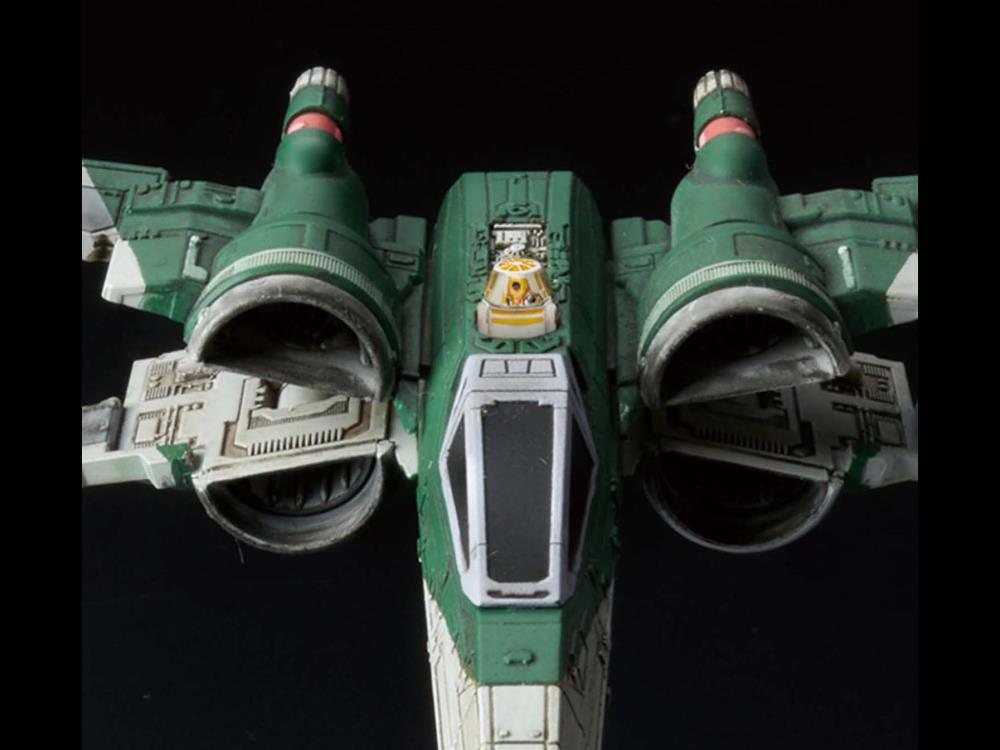 Star Wars Poe's X-Wing & X-Wing Fighter (The Rise of Skywalker) 1/144 Scale Model Kit Set