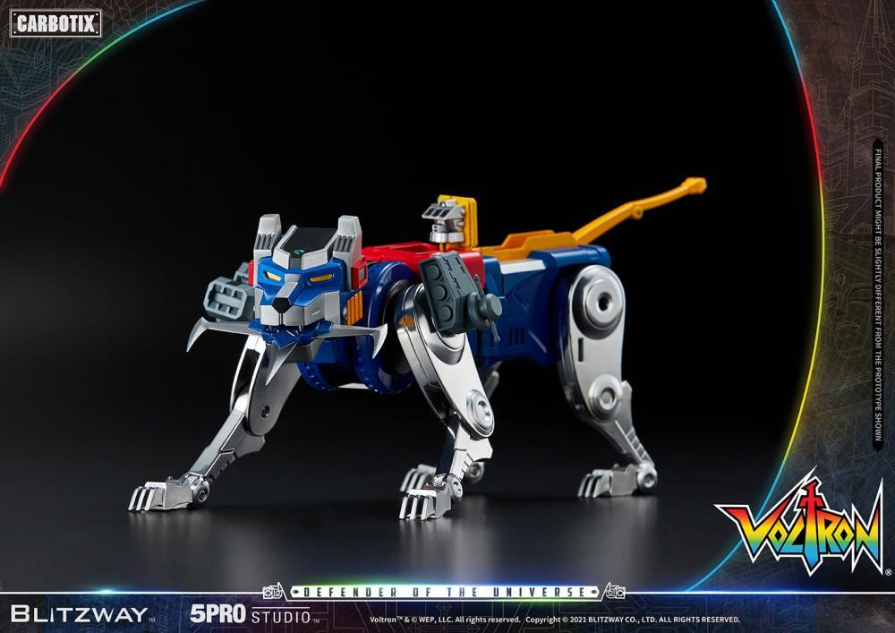 Voltron: Defender of the Universe Carbotix Series Voltron