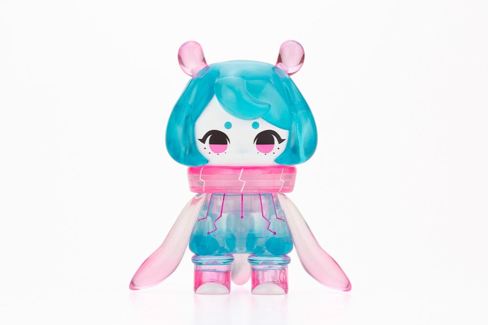 Hinomoto Heavy Industries Ocean Exploration Robot Denshitako No.3 (Marine Camouflage Color Ver.) Figure