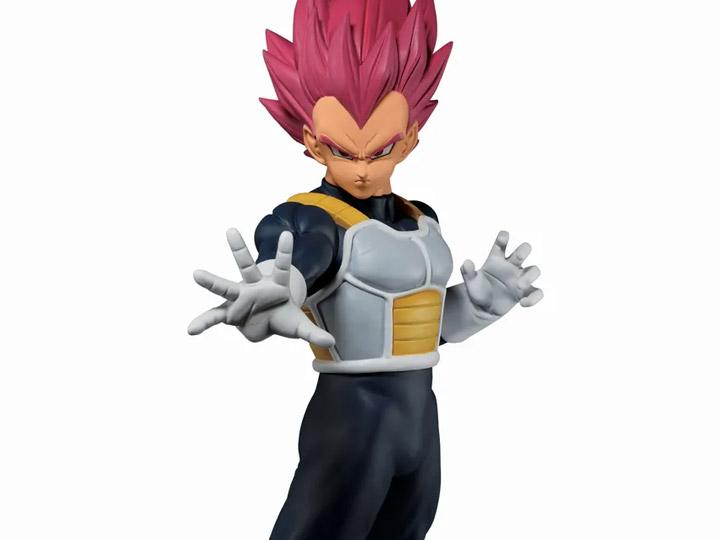 Dragon Ball Super: Broly Ichibansho Super Saiyan God Vegeta (Back To The Film)