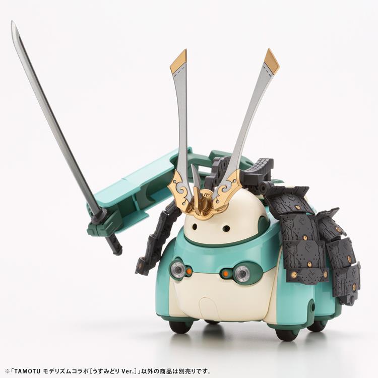Maruttoys Tamotu (Light Green Ver.) 1/12 Scale Model Kit