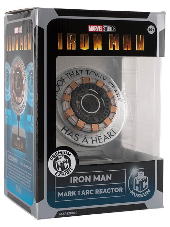 Marvel Museum Hero Collector Special #1 Iron Man Arc Reactor