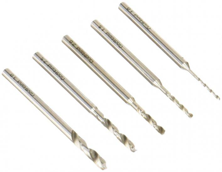GodHand GH-DB-5B Drill Bit Set (B) (Set of 5)