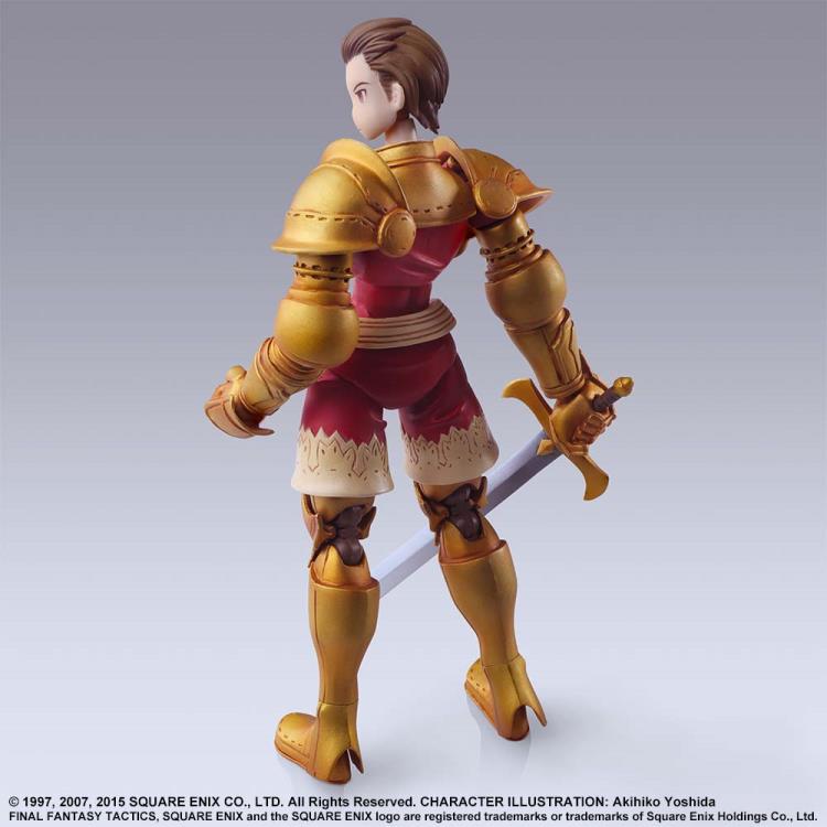 Final Fantasy Tactics Bring Arts Delita Heiral