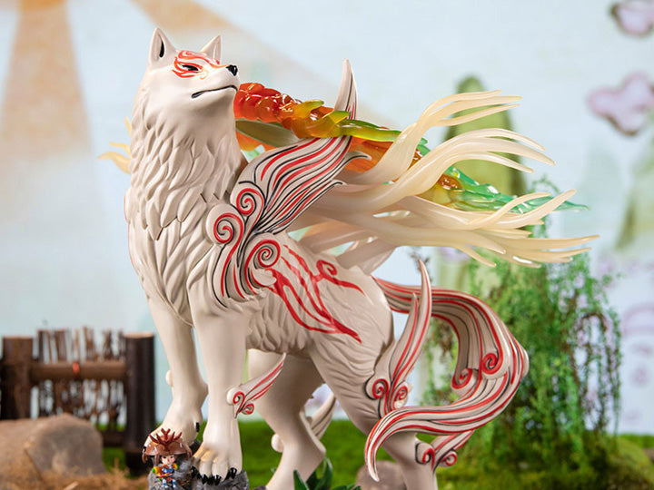 Okami: Shiranui Standard Pose Statue