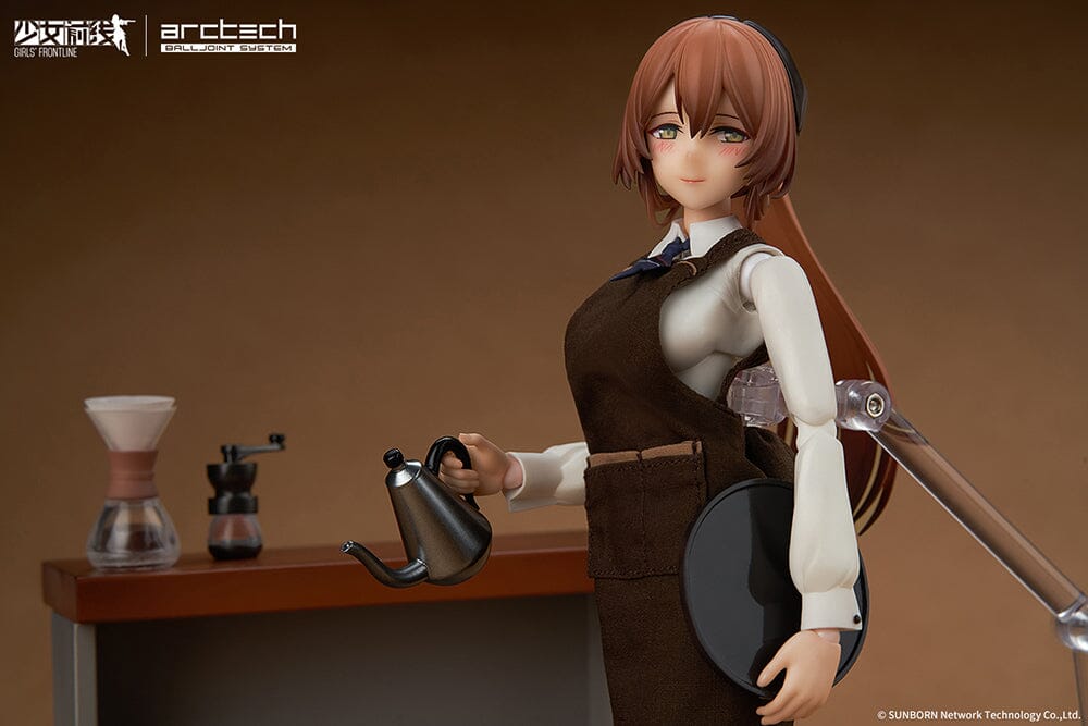 Girls' Frontline Apex Arctech Springfield (Aromatic Silence Ver.) 1/8 Scale Figure