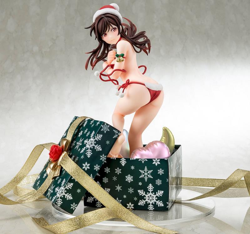 Rent-A-Girlfriend Chizuru Mizuhara (Santa Claus Bikini) 1/6 Scale Figure