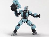 Number 57 Armored Puppet Industry Type.9 1/24 Scale Model Kit