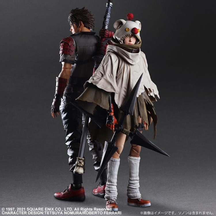 Final Fantasy VII Remake Play Arts Kai Yuffie Kisaragi