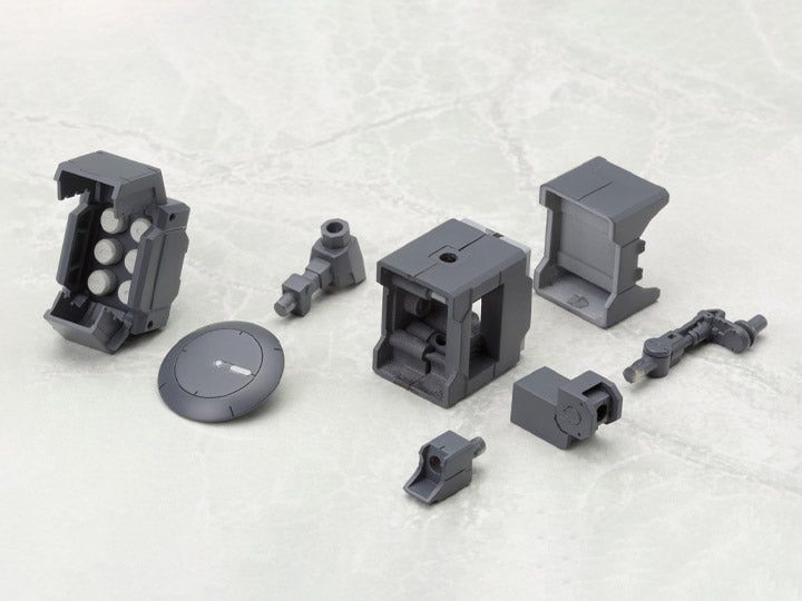 M.S.G. Modeling Support Goods Weapon Unit 36 Missile & Radome