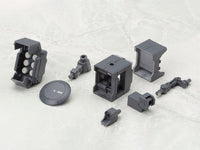 M.S.G. Modeling Support Goods Weapon Unit 36 Missile & Radome