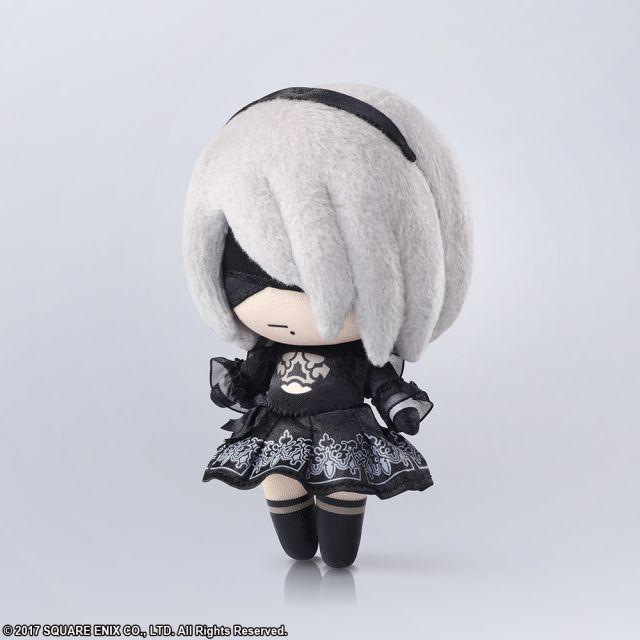 NieR: Automata 2B (YoRHa No.2 Type B) Mini Plush