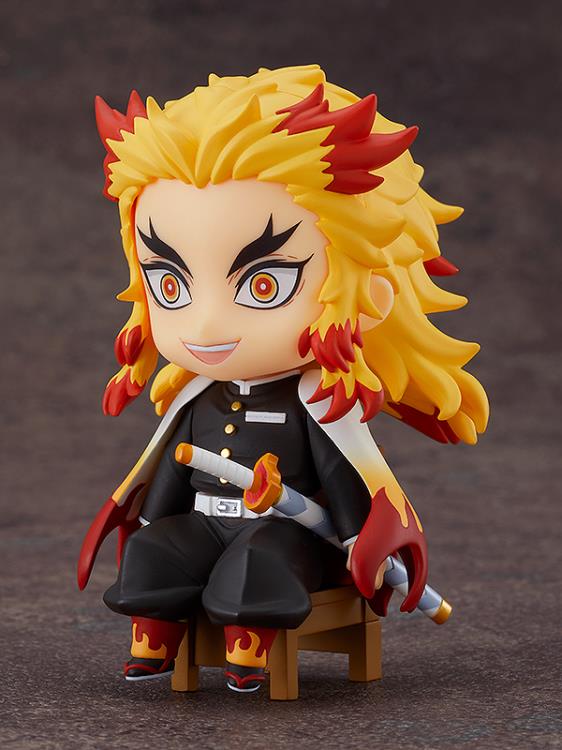 Demon Slayer Kimetsu no Yaiba Nendoroid Swacchao! Kyojuro Rengoku
